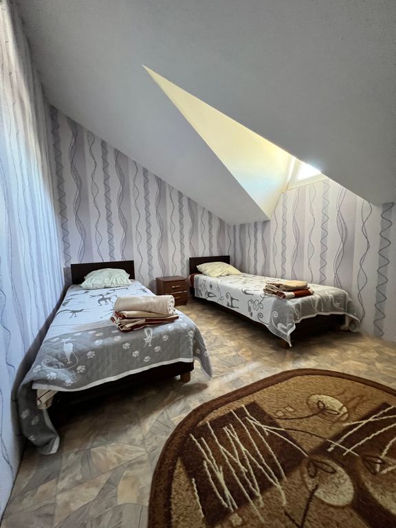 Двухместный номер с 2 отдельными кроватями эконом