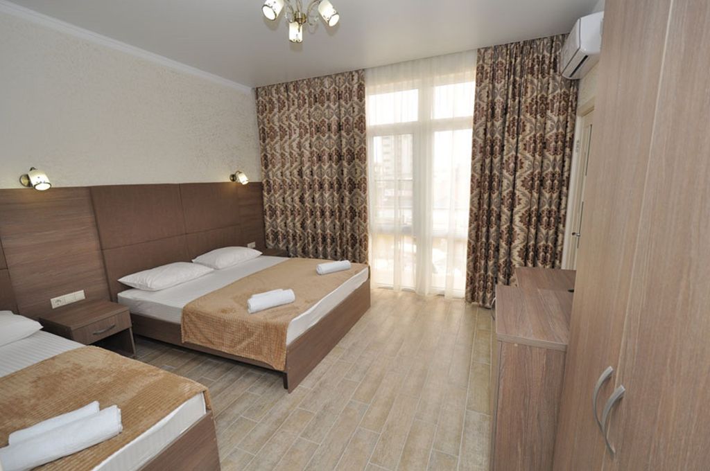 Трёхместный номер стандарт