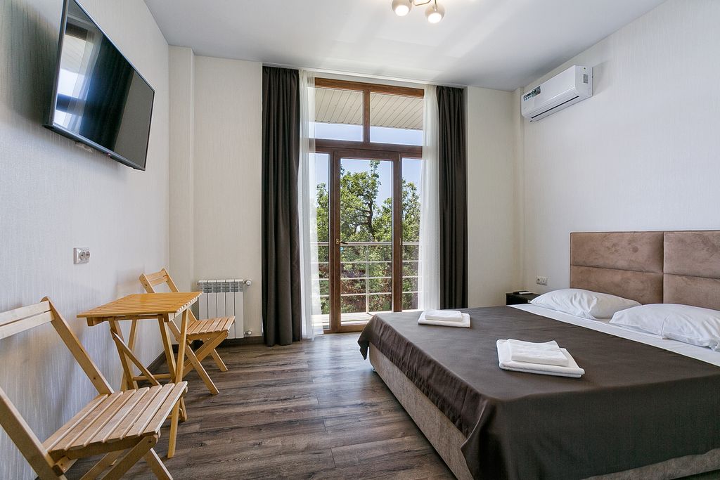 Двухместный номер с 1 кроватью улучшенный с видом на море