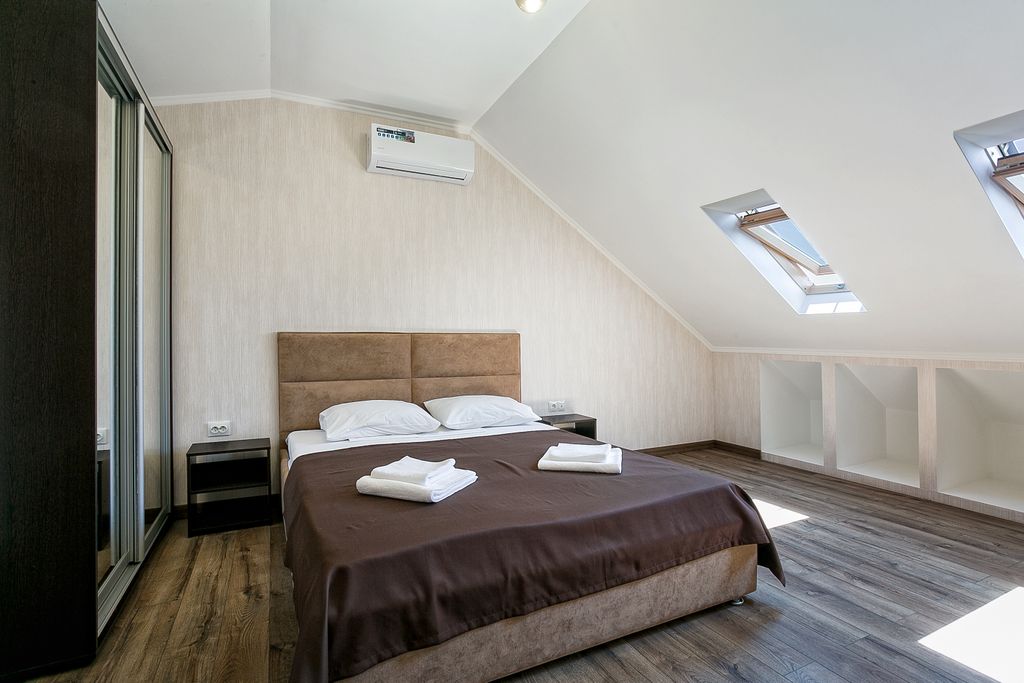 Двухместный номер с 1 кроватью эконом с видом на море