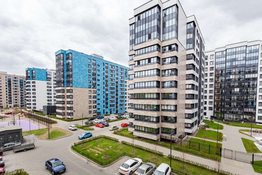 Вид из окон