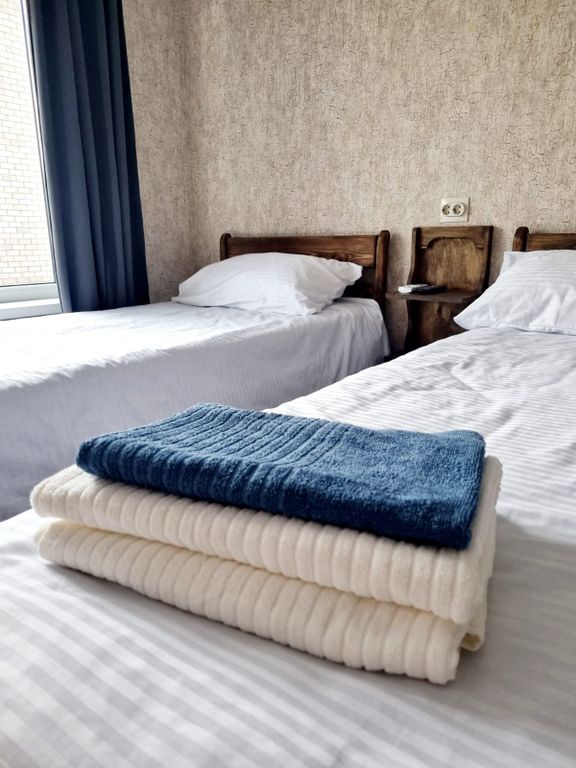 Четырёхместный номер стандарт