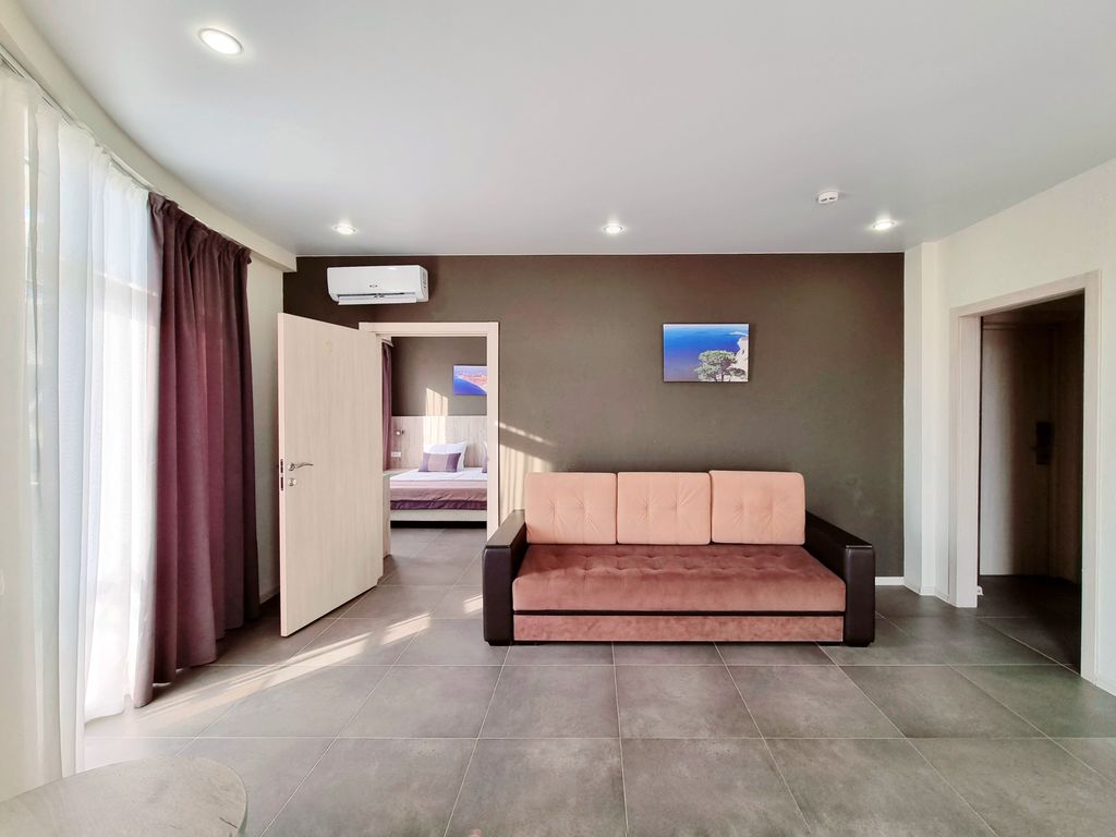 Двухместный номер с 1 кроватью люкс suite с балконом