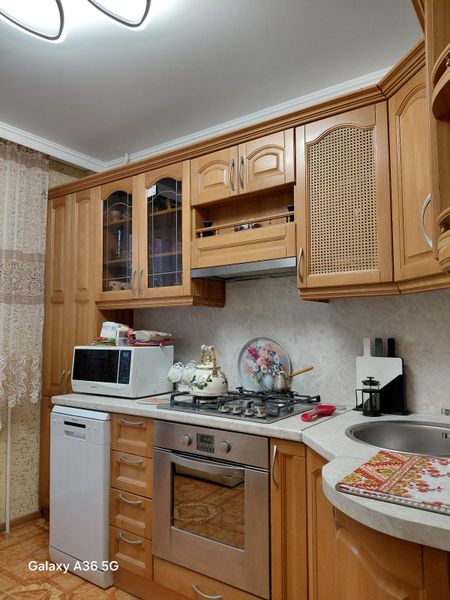 Кухня, зона приготовления пищи