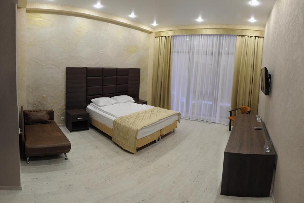 Двухместный номер с 1 кроватью этаж 1 номер 4