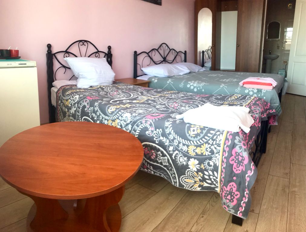 Трёхместный номер делюкс