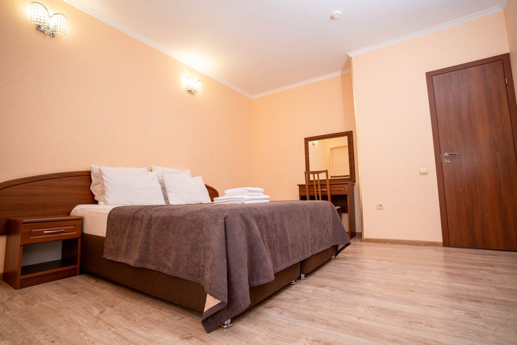 Двухместный номер с 1 кроватью люкс