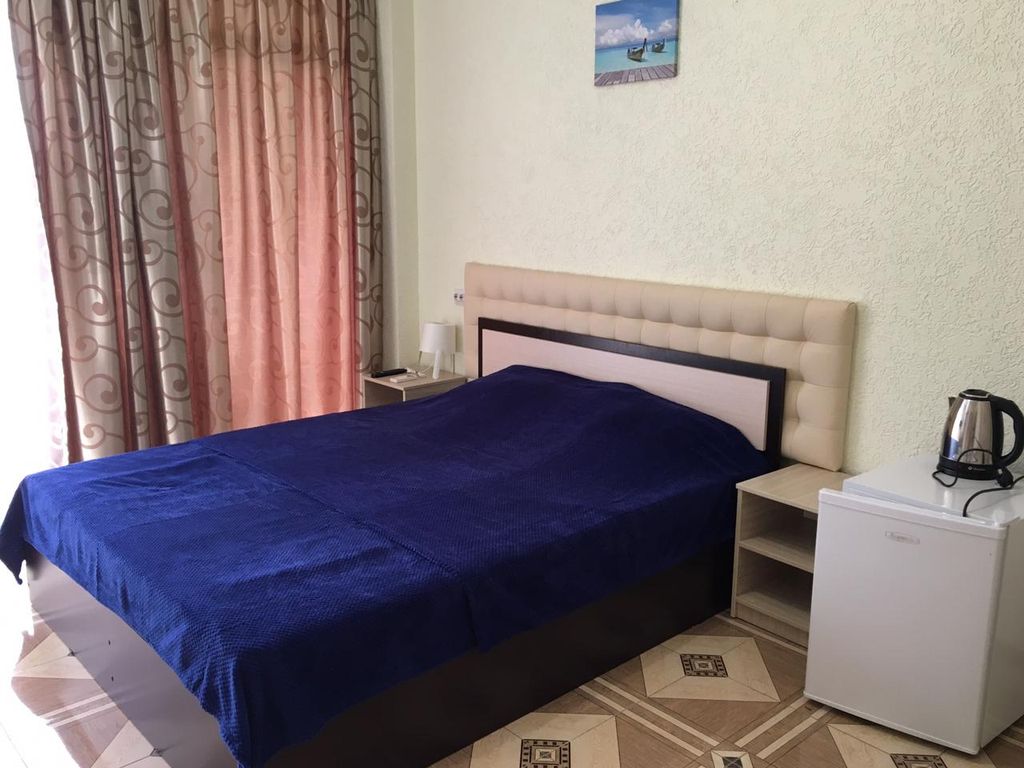 Четырёхместный номер двухкомнатный