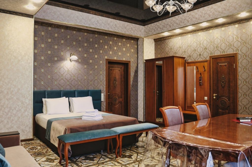 Апартаменты студия с видом на море