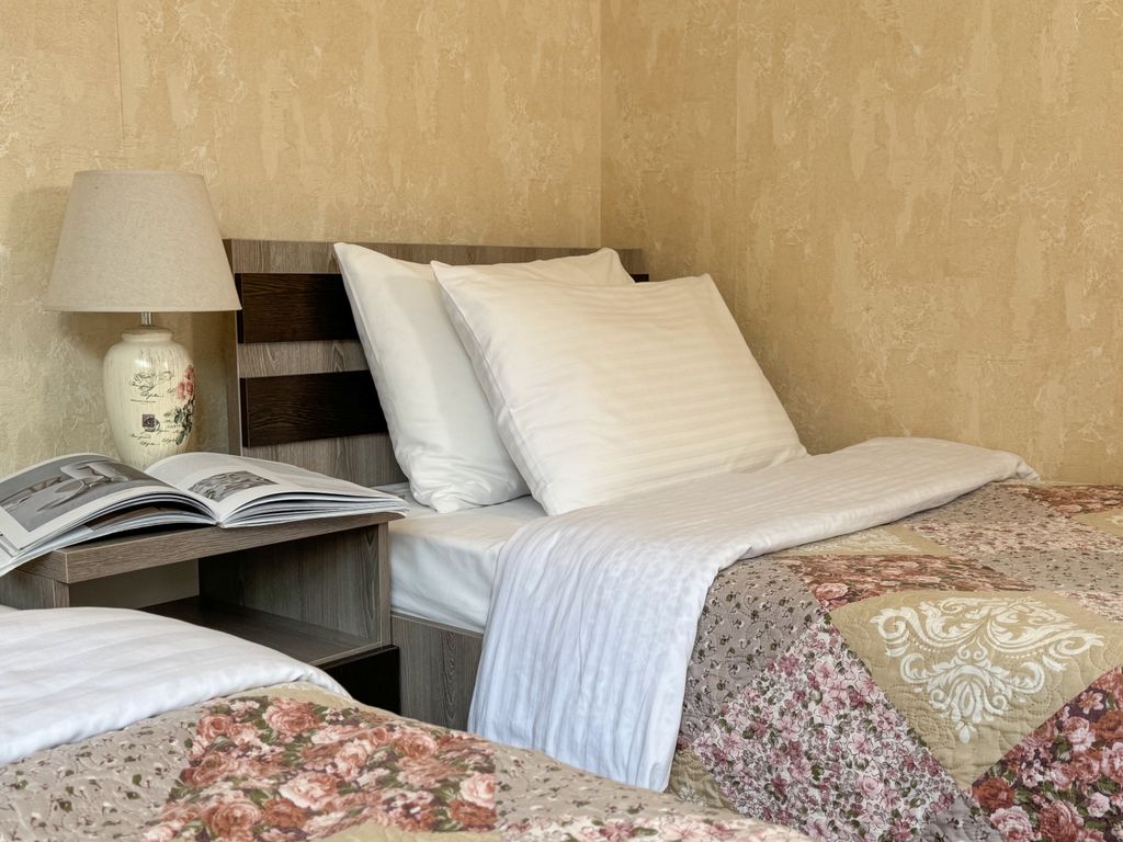 Двухместный номер с 2 отдельными кроватями эконом