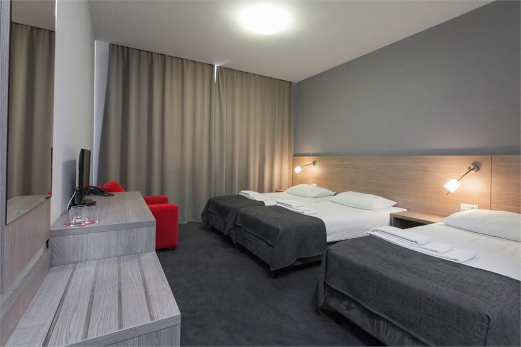 Трёхместный номер улучшенный