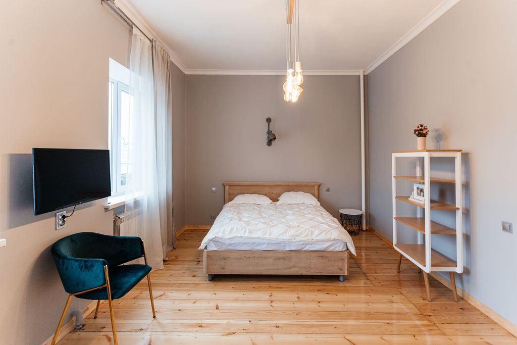 Четырёхместный номер двухкомнатный люкс