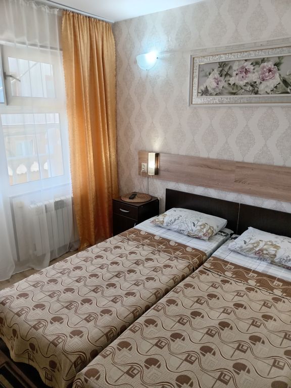 Двухместный номер с 1 кроватью улучшенный с видом на горы