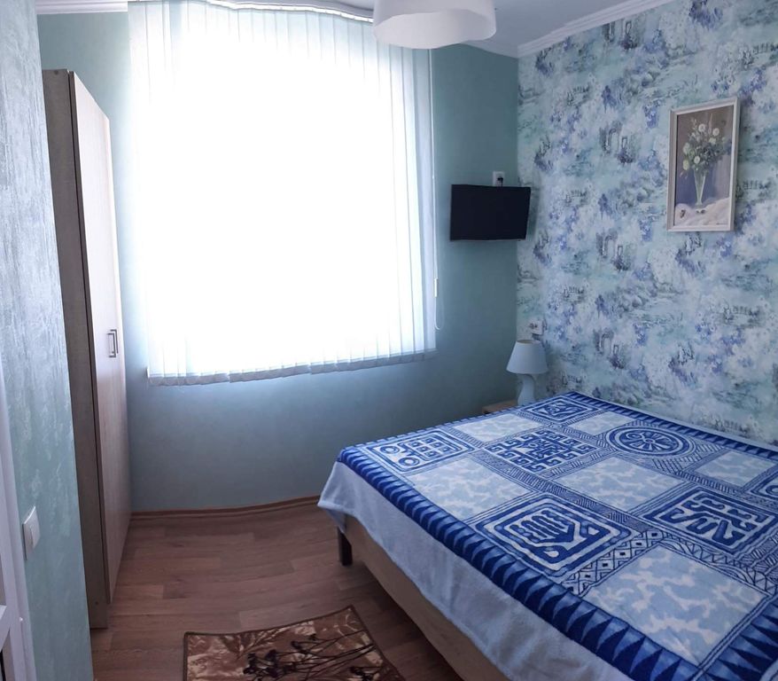 Двухместный номер с 1 кроватью стандарт с видом на город