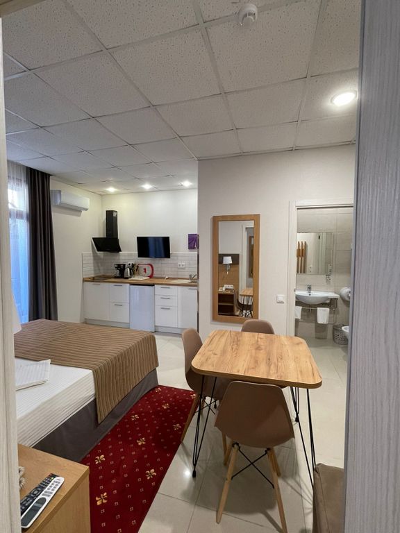 Апартаменты Семейные 2-комнатные с кухней