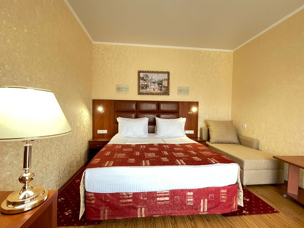 Двухместный номер с 1 кроватью люкс