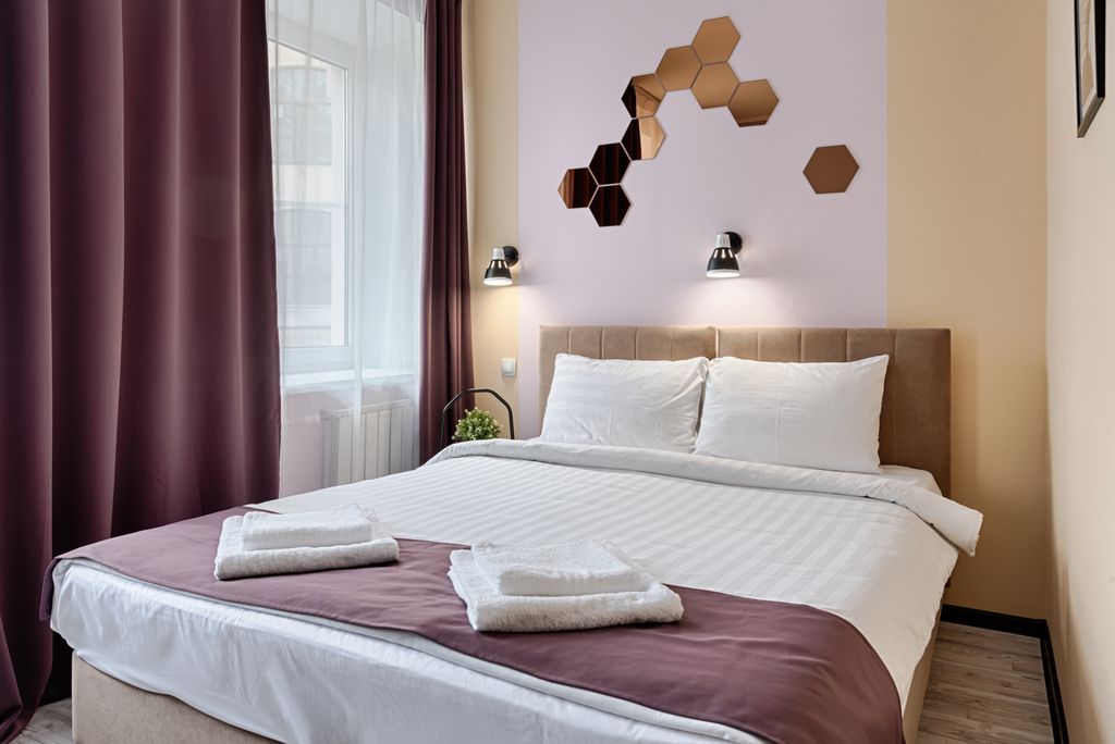 Двухместный номер с 1 кроватью стандарт