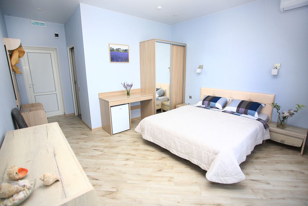 Двухместный номер с 1 кроватью Комфорт