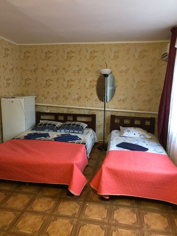 Четырёхместный номер улучшенный