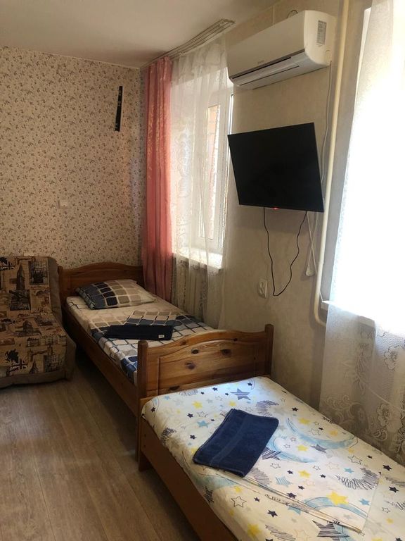 Трёхместный номер улучшенный