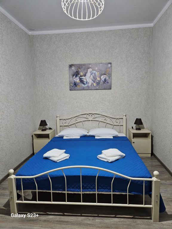 Двухместный номер с 1 кроватью стандарт с видом на горы