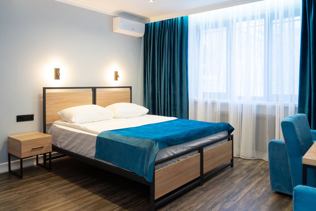 Трёхместный номер Апартамент с кухней