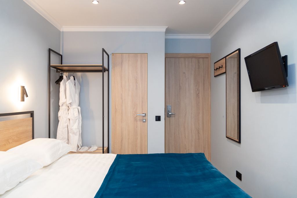 Двухместный номер с 1 кроватью комфорт 11