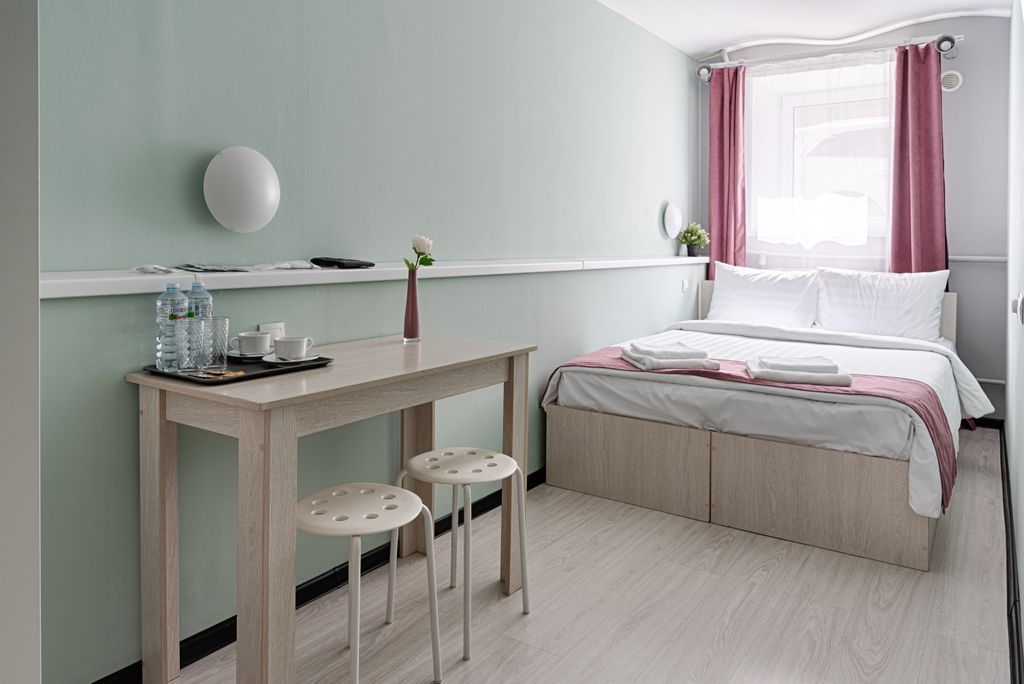 Двухместный номер с 2 отдельными кроватями эконом