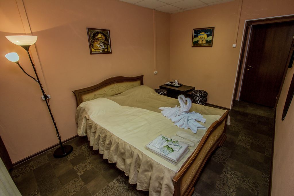 Двухместный номер с 1 кроватью стандарт 4