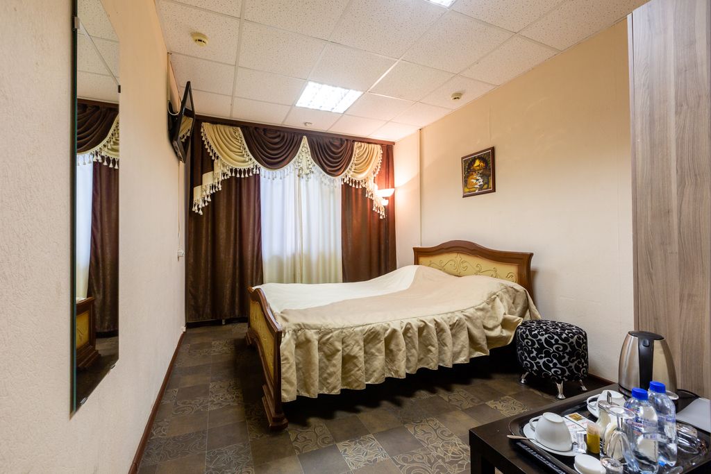 Четырёхместный номер стандарт 6