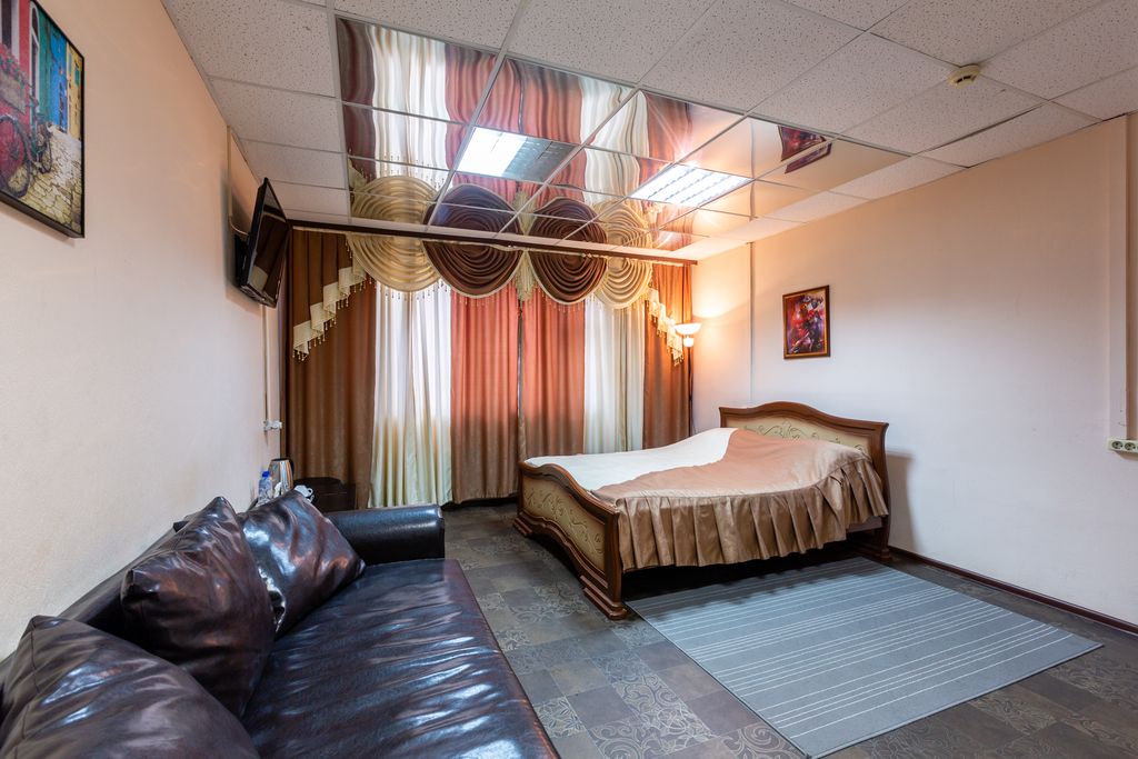 Четырёхместный номер стандарт 7