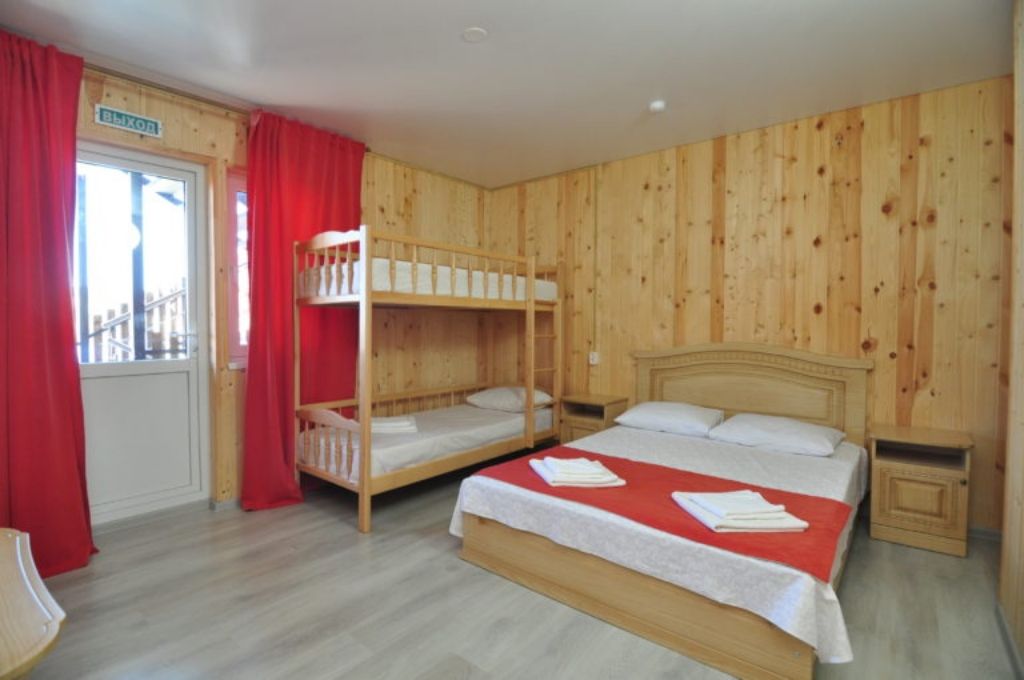 Четырёхместный номер 4-м Эко-стандарт