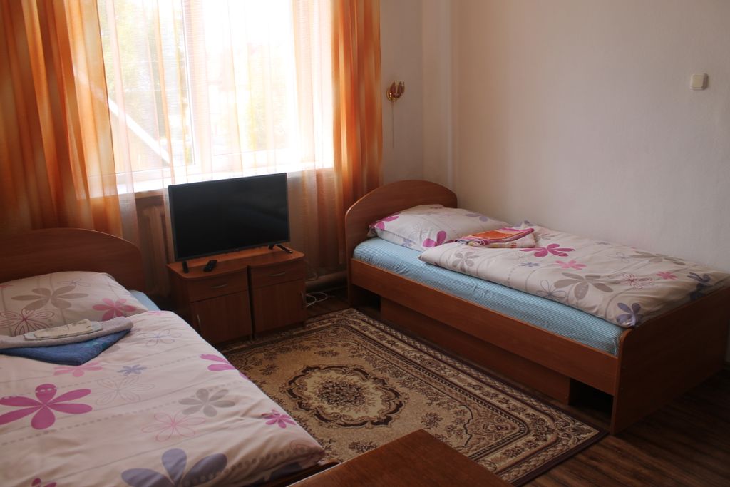 Двухместный номер с 2 отдельными кроватями улучшенный