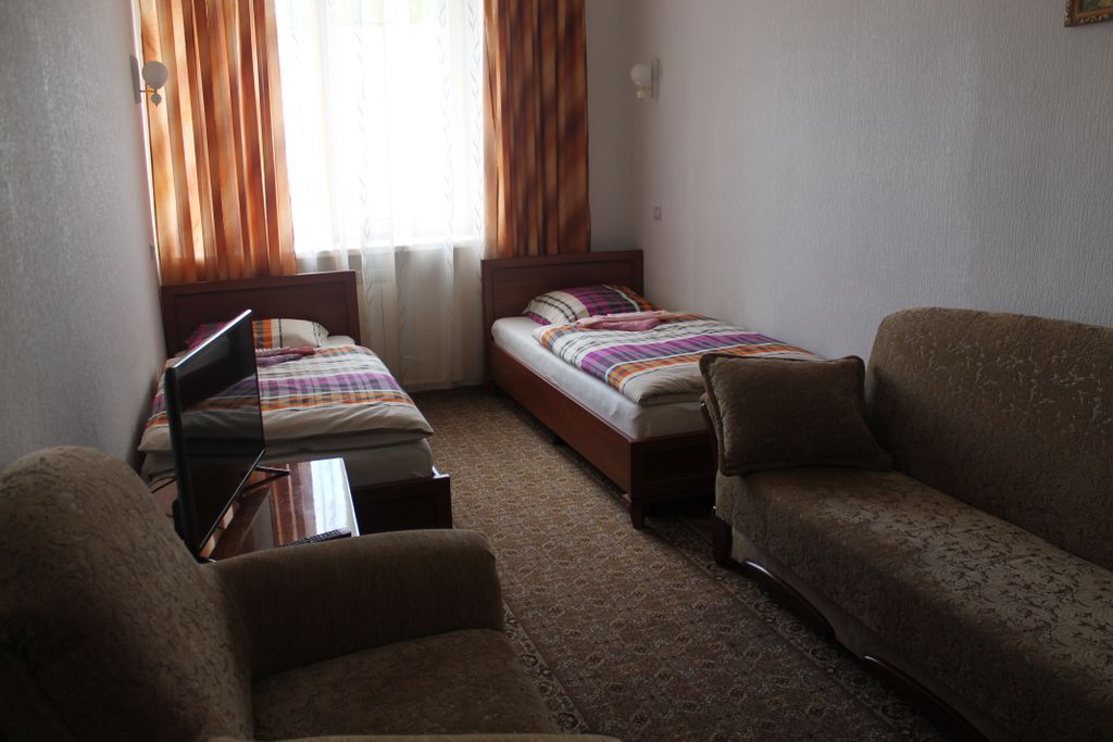 Трёхместный номер улучшенный