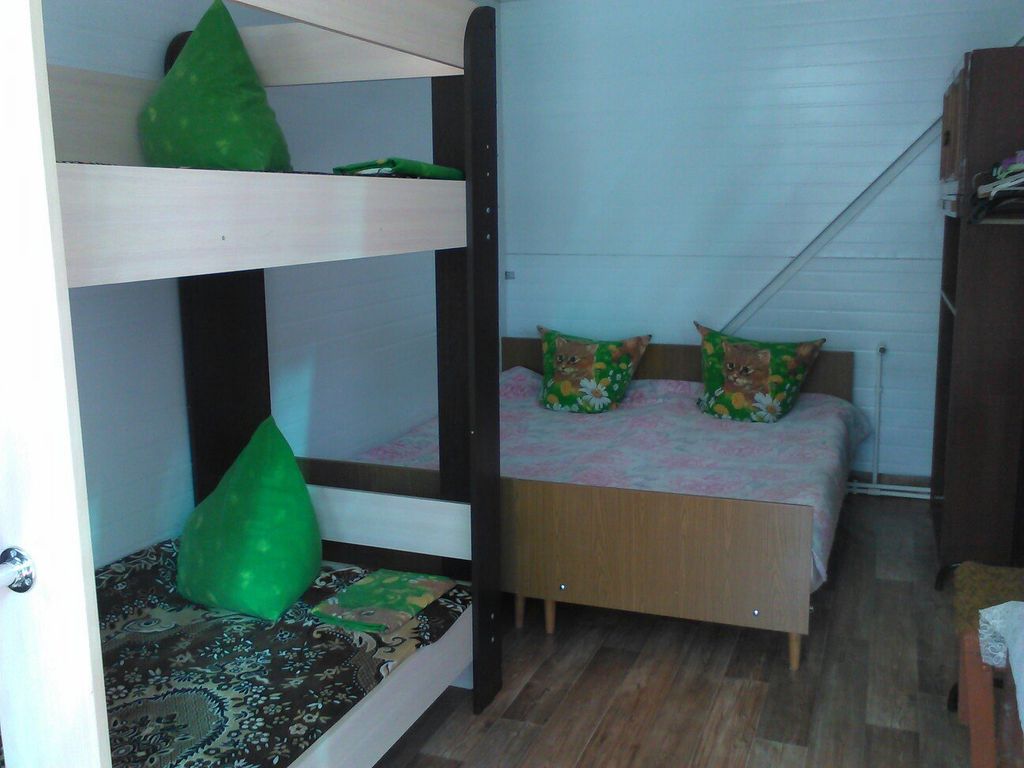 Четырёхместный номер Эконом + № 4