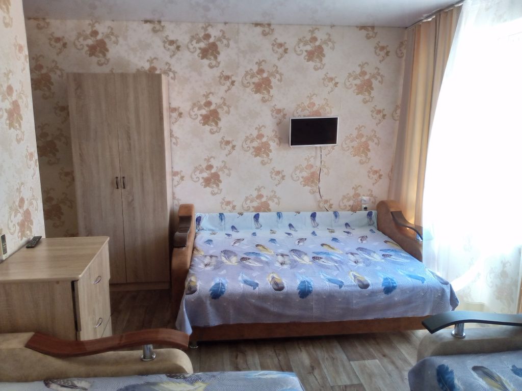 Апартаменты семейный 1комнатный с кухней