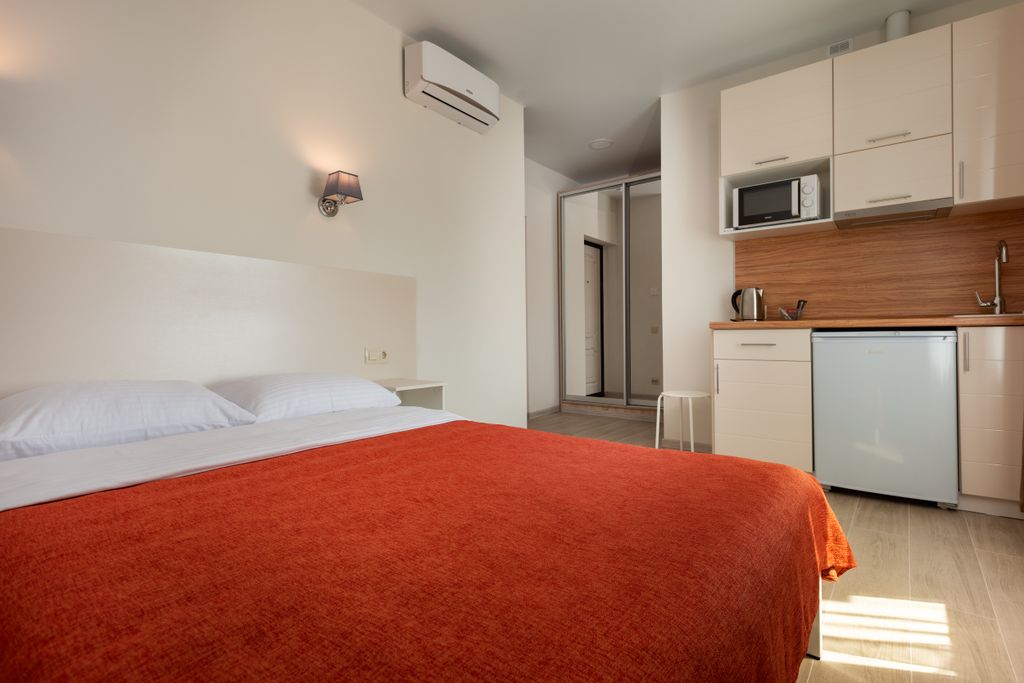 Апартаменты Апартаменты-студия