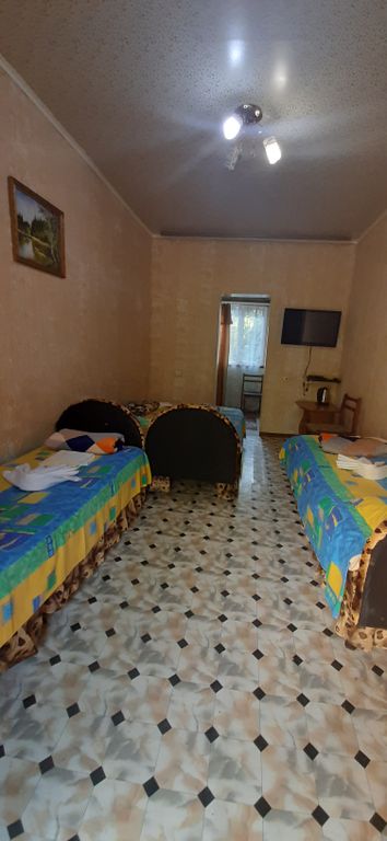 Четырёхместный номер люкс