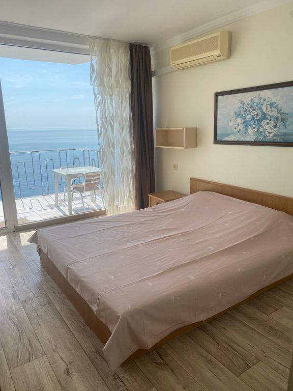 Двухместный номер с 1 кроватью стандарт с видом на море