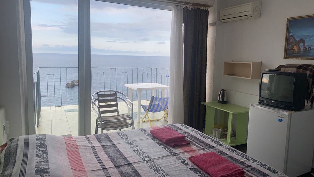 Двухместный номер с 1 кроватью стандарт с видом на море