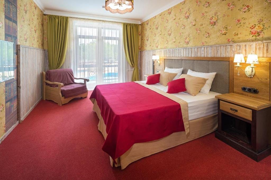 Трёхместный номер стандарт комфорт