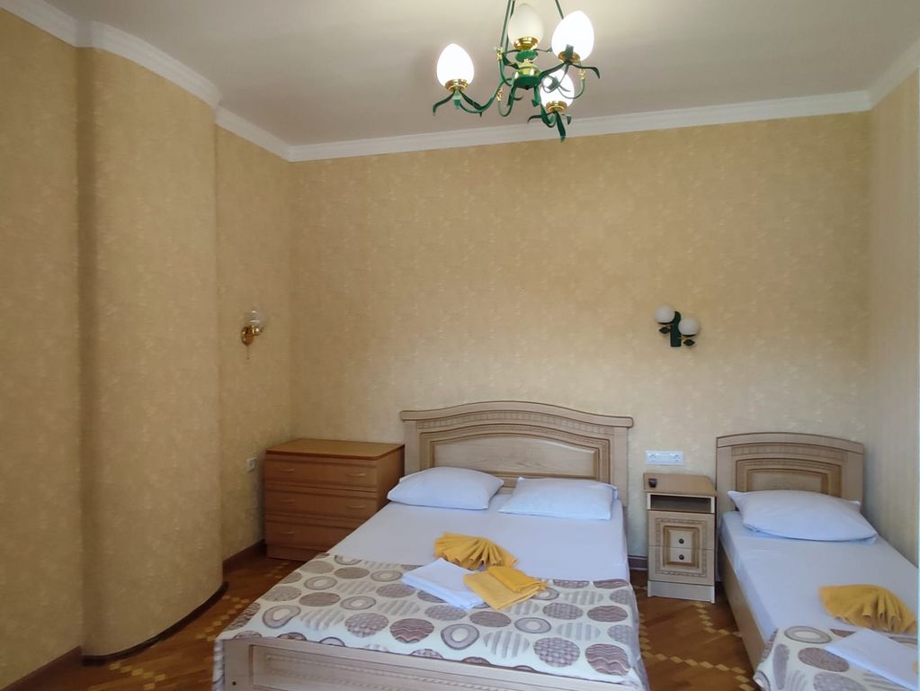 Трёхместный номер улучшенный