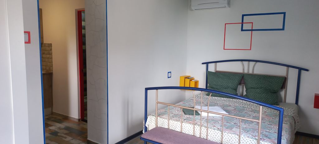 Двухместный номер с 1 кроватью Двухместный номер с кухней