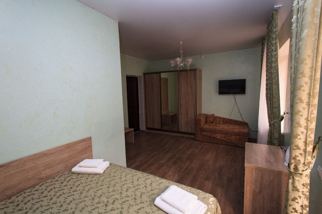 Двухместный номер с 1 кроватью стандарт с видом на горы