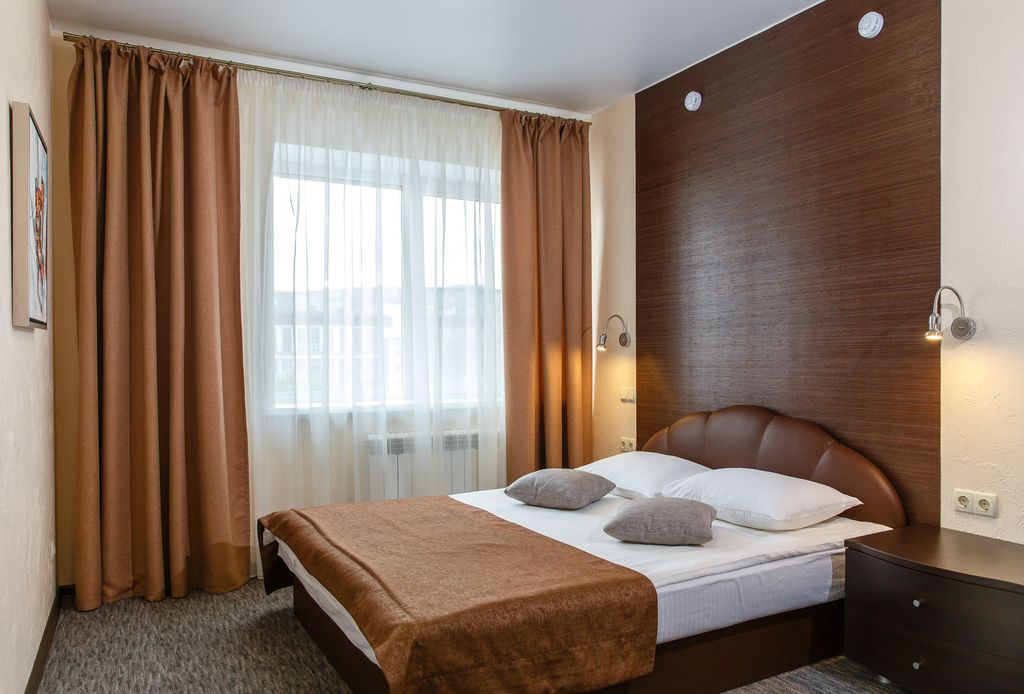 Двухместный номер с 1 кроватью стандарт