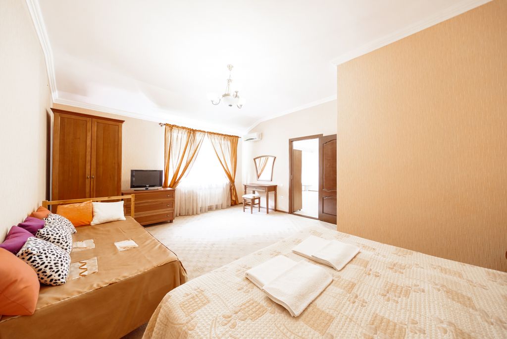 Семейный люкс с видом на горы