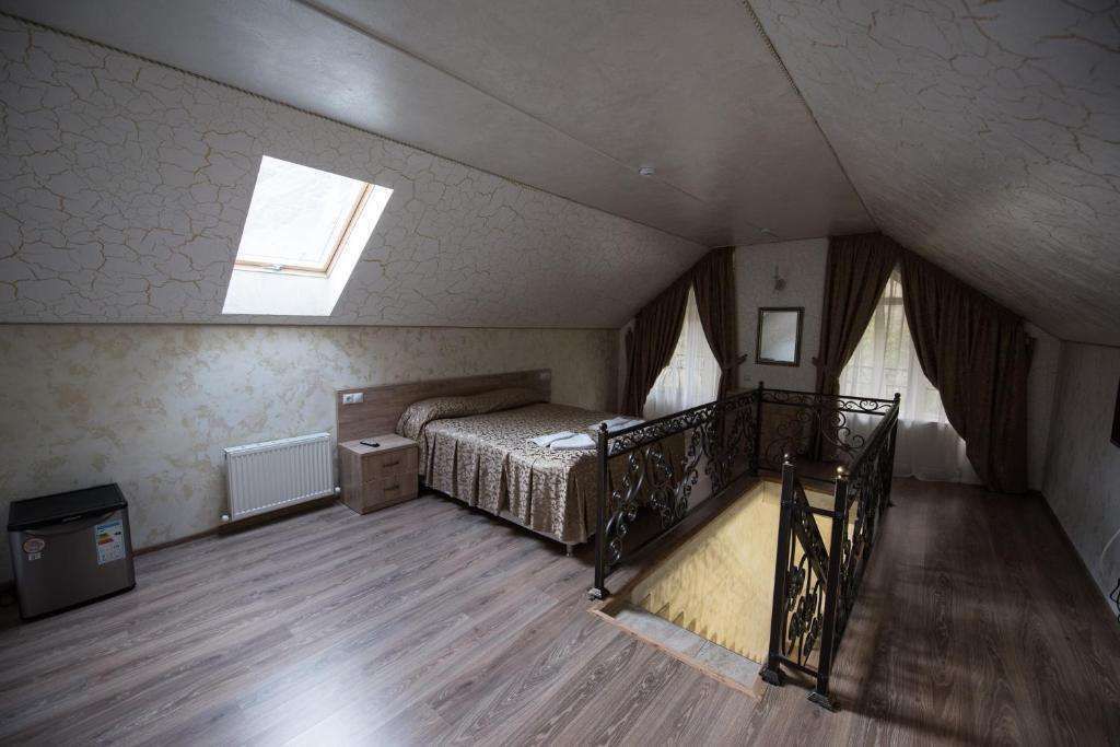 Апартаменты люкс с видом на горы