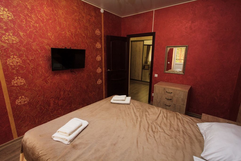 Двухместный номер с 1 кроватью люкс