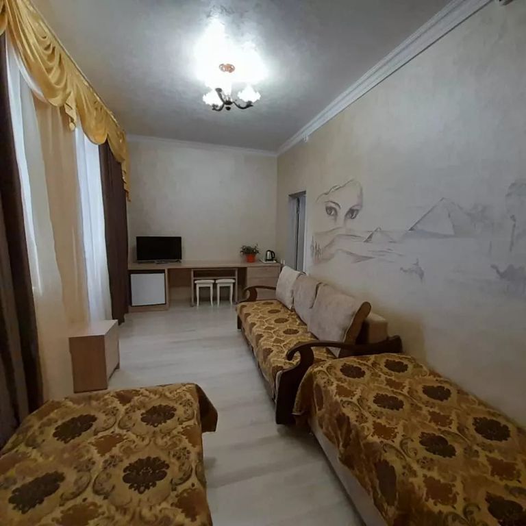 Двухместный номер с 2 отдельными кроватями полулюкс с балконом