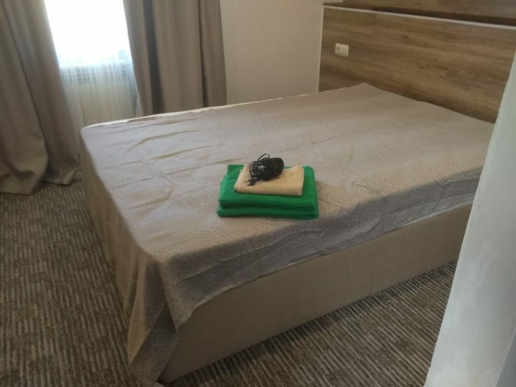 Двухместный номер с 1 кроватью квартирного типа